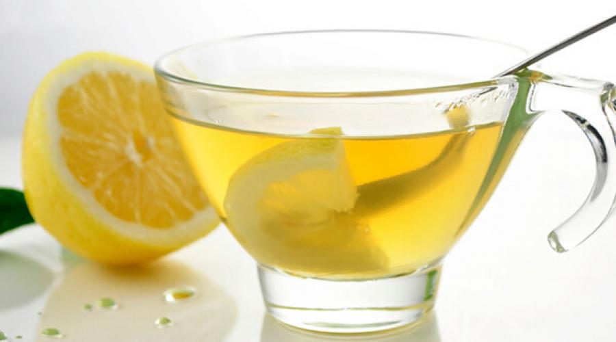 Agua de limón para adelgazar: receta (foto).  Agua de limón para adelgazar, propiedades beneficiosas, recetas.