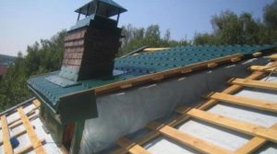 La contrarejilla es un componente importante de los tejados aislados.  Contracelosía para tejas metálicas: ¿se necesita este elemento en la estructura del techo?  Cómo aislar un techo si no hay contrarejilla