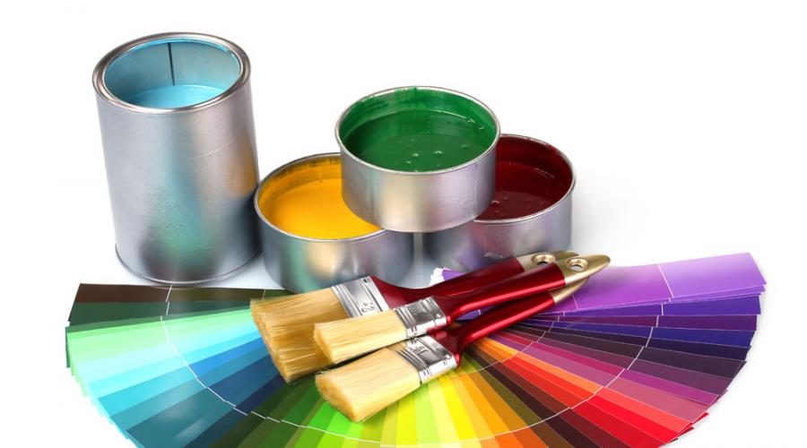 Equipment for the production of paints and varnishes.  Equipment for the production of primers.  The key to successful sales of domestic paints