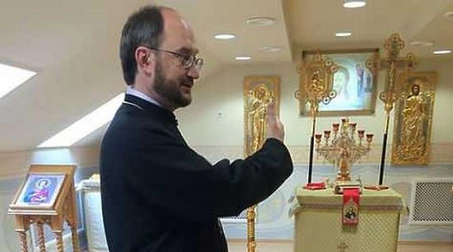 Nie mówimy o śmierci – arcybiskup Aleksander Tkachenko, dyrektor hospicjum dziecięcego.  Arcykapłan Aleksander Tkachenko: Pomoc chorym to najwyższe powołanie