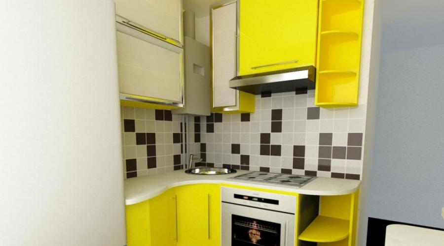 Wnętrze kuchni 5 metrów jak zrobić żeby było pięknie.  Projekt wnętrza kuchni w Chruszczowie (prawdziwe zdjęcia).  Kombinacje kolorów do wnętrz kuchennych