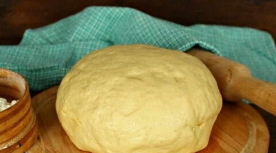 Delicate and elastic dough for chicken.  Shortbread dough for kurnik Shortbread dough recipe for kurnik with potatoes