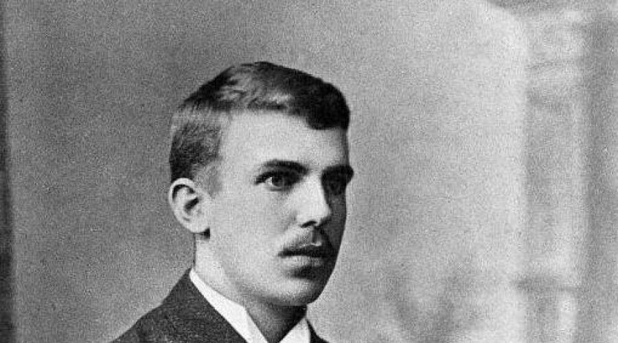 Rutherford Ernest: biografia, odkrycia i ciekawe fakty.  Wybór zdjęć: „ojciec” fizyki jądrowej Sir Ernest Rutherford