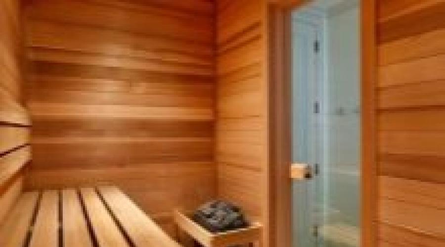 Внутренняя отделка бани: как создать зону комфорта и уюта. Отделка бани: выбор материалов и создание дизайн-проекта Лучше обшить парилку изнутри