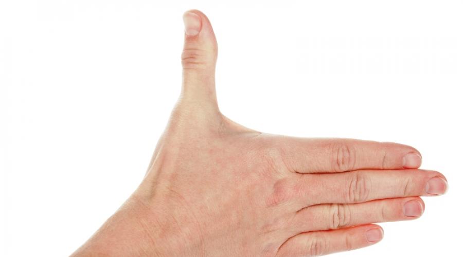 Leleplezi a férfiakat az ujjaik hosszúsága