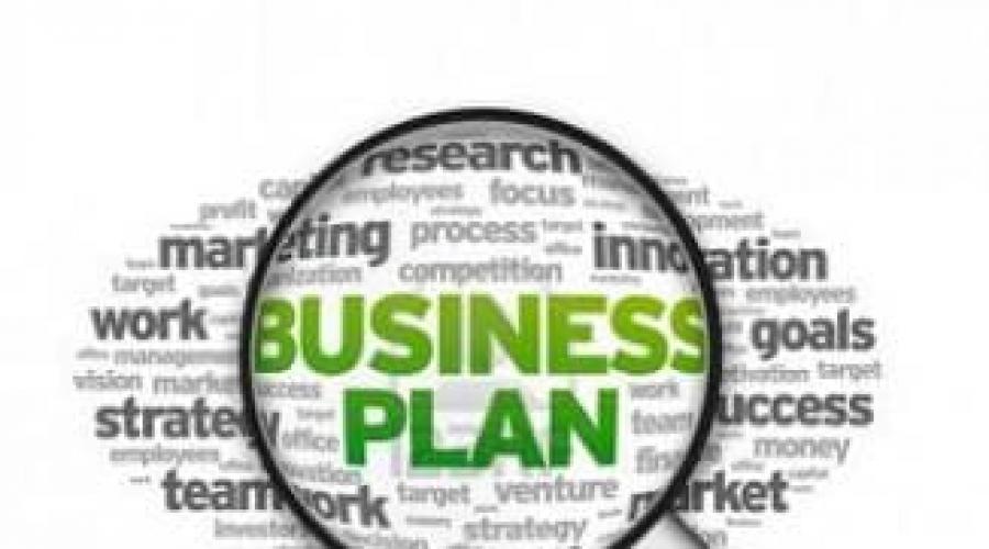  Готовые бизнес-планы с расчетами хорошее подспорье для малого бизнеса