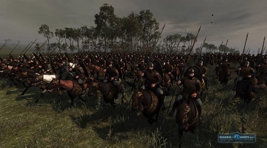 Total War Attila quelle faction jouer.  Factions dans Total War : Attila.  Quand le pirate sortira-t-il ?