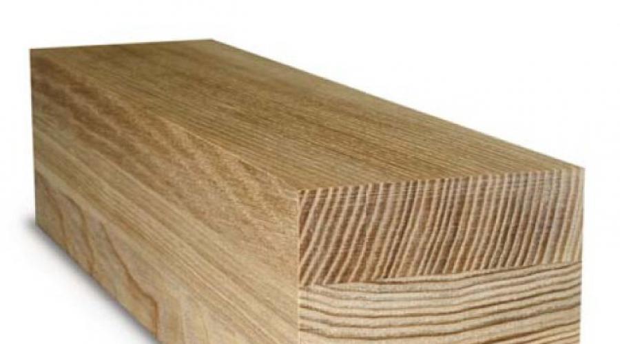 Quanto pesa uma viga?  Quanto pesa madeira de diferentes tamanhos Preparação para cálculos?