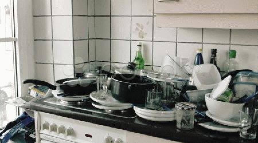 Сонник мыть очень много посуды. Где во сне была посуда? Чистая или грязная