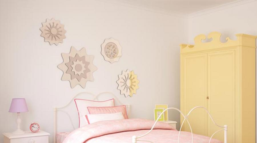 Tirkizna dječja spavaća soba.  Uređenje dječje sobe u tirkiznoj boji: odabir pomoćne nijanse Dječja soba za djevojčicu, tirkizna i roza