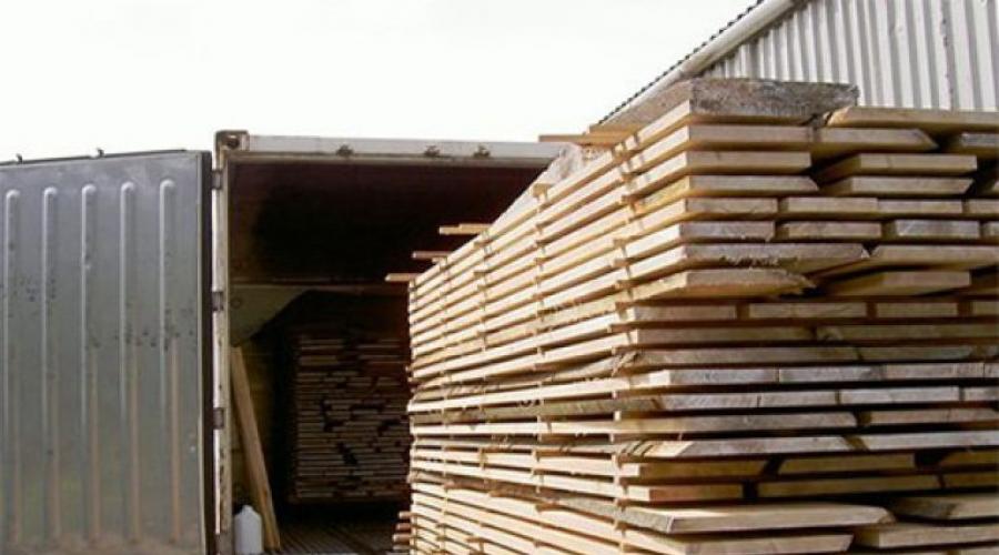 Drying chambers for lumber: design and manufacture.  Drying for wood - buy ready-made or make it yourself?  DIY wood dryer