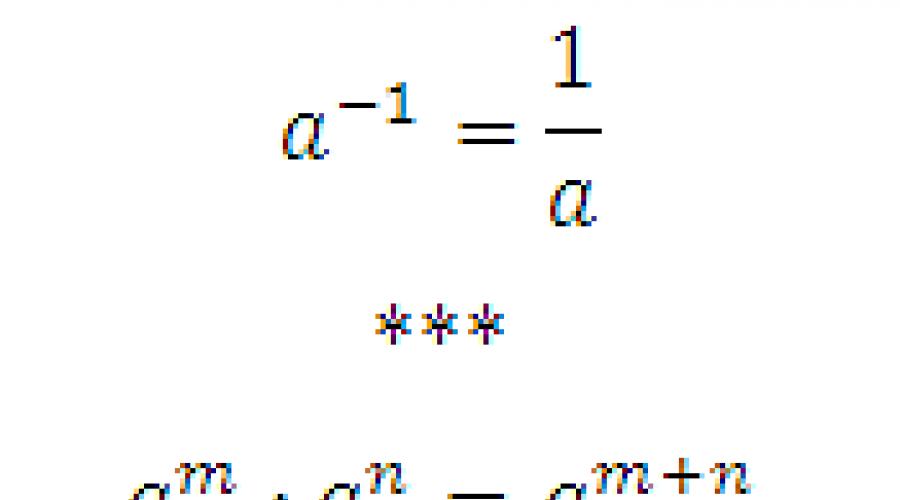 Šta je eksponencijalna jednačina i kako je riješiti.  Rješenje najjednostavnijih eksponencijalnih jednadžbi