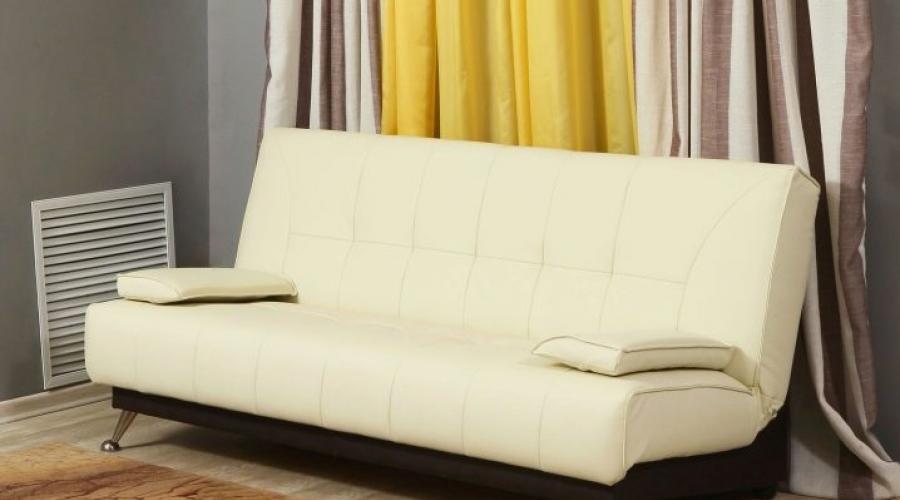 Sofás en estilo moderno.  Lo que está de moda ahora son los muebles tapizados.  Tendencias de moda en el mercado de muebles modernos ¿Cuáles son los sofás de moda del año?