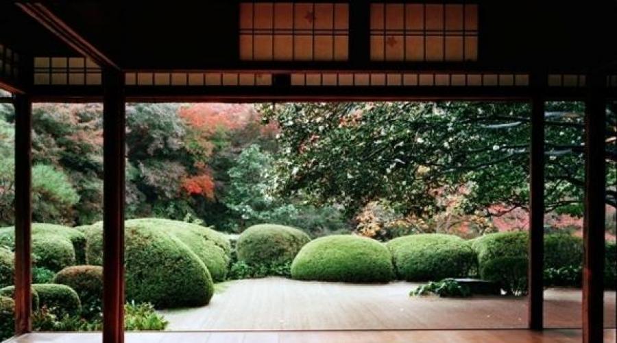 Wejście do tradycyjnego japońskiego domu nazywa się.  Domy japońskie: technologia, styl i wnętrze.  Przedpokój lub genkan w japońskim domu