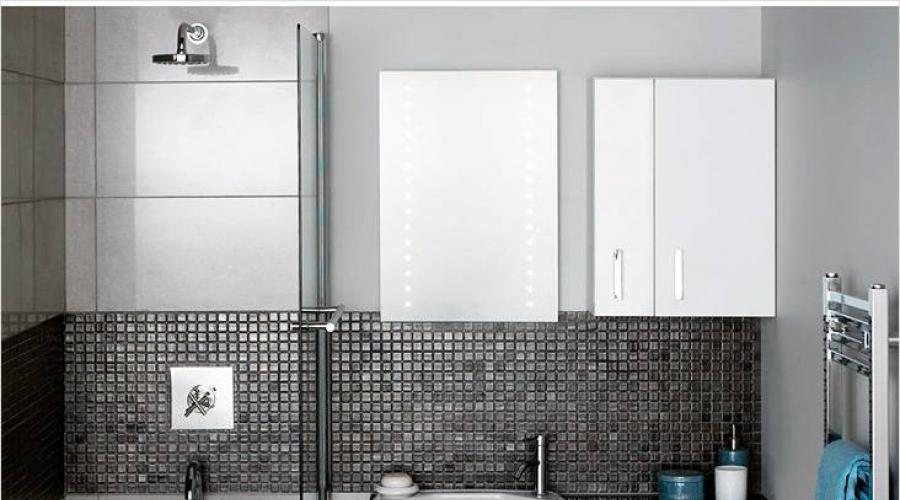 تصميم حمام صغير.  تصميم حمام صغير: المكونات الرئيسية وأمثلة للصور مع تصميم الغرفة.  الحمام في منزلك الخاص