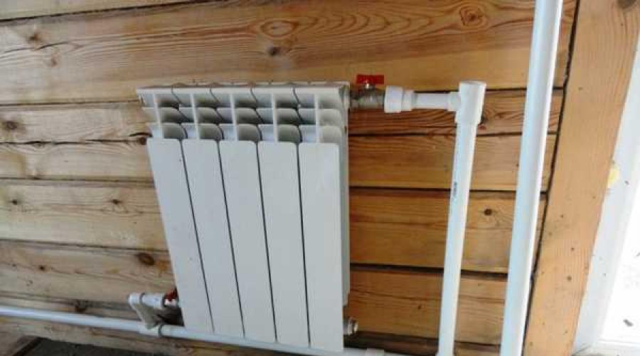 Where to install heating radiators.  Installation of a heating radiator.  Nuances, rules and installation techniques.  Sequence of work
