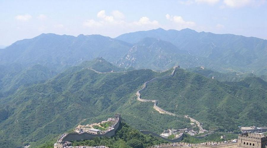 Большая китайская стена протяженность. О невероятно великой китайской стене. Видимость стены с Луны