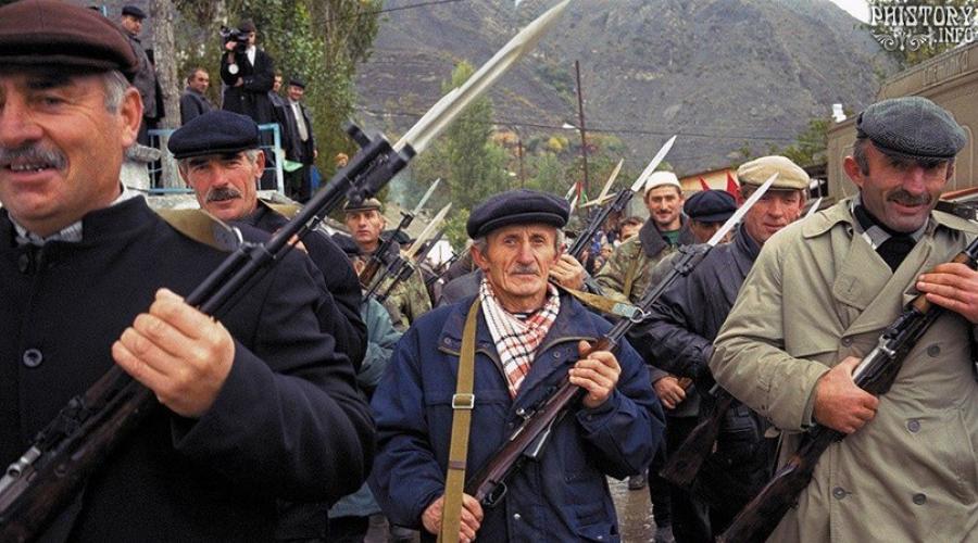 Вторая чеченская война проходила с. Война в Чечне: история, начало и результаты