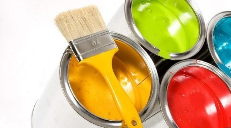 Dekoracyjne malowanie drewna.  Jak malować drzewo - dobór i właściwe stosowanie farb i lakierów.  Farba wewnętrzna