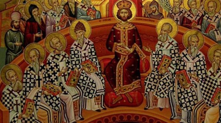 Život svetog Atanazija Velikog, aleksandrijskog nadbiskupa.  Sveti Atanazije Veliki Djela