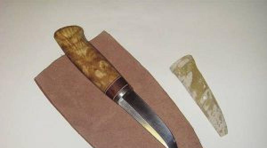 Ножны из дерева. Как сделать ножны для ножа из кожи или дерева своими руками Как украсить деревянные ножны