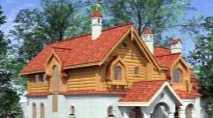 معلومات عن البيوت القديمة.  اقدم بيت.  زخرفة الكوخ الروسي