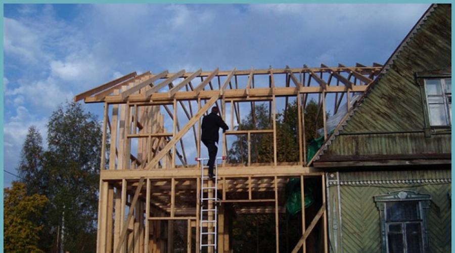 Projekt rozbudowy domu.  Projekty rozbudowy domu drewnianego.  Dostawki drewniane, ceglane, szkieletowe Domy z dobudówką