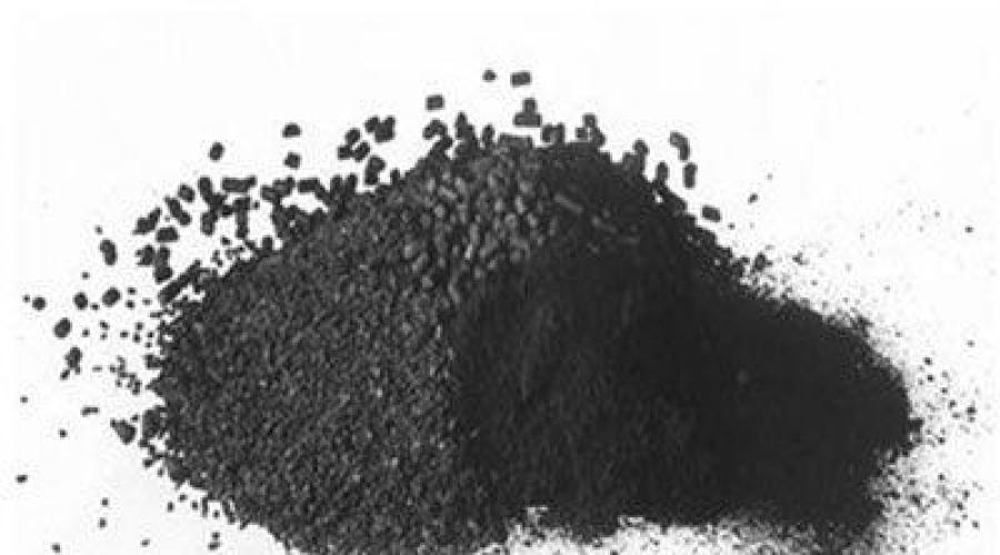 Węgiel aktywny (produkcja).  Jak zrobić węgiel aktywowany do czyszczenia bimbru?