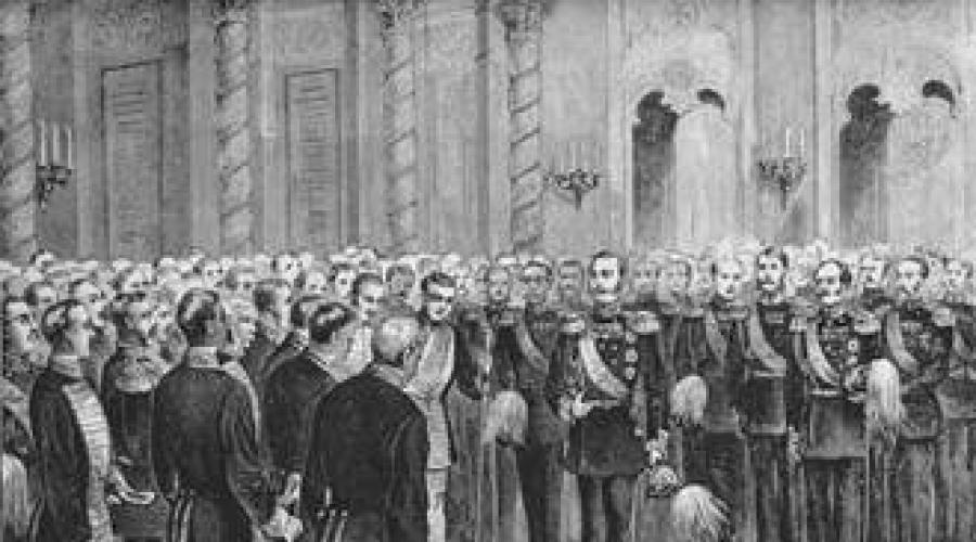 Крестьянская реформа 1861 г содержание реформы