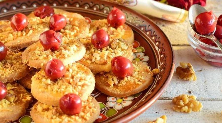 Como fazer receita de biscoito amanteigado.  Bolinho.  Massa de shortbread simples