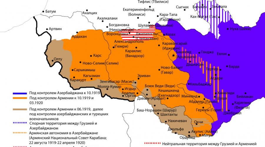 Конфликт между арменией и. Нагорный Карабах: причины конфликта