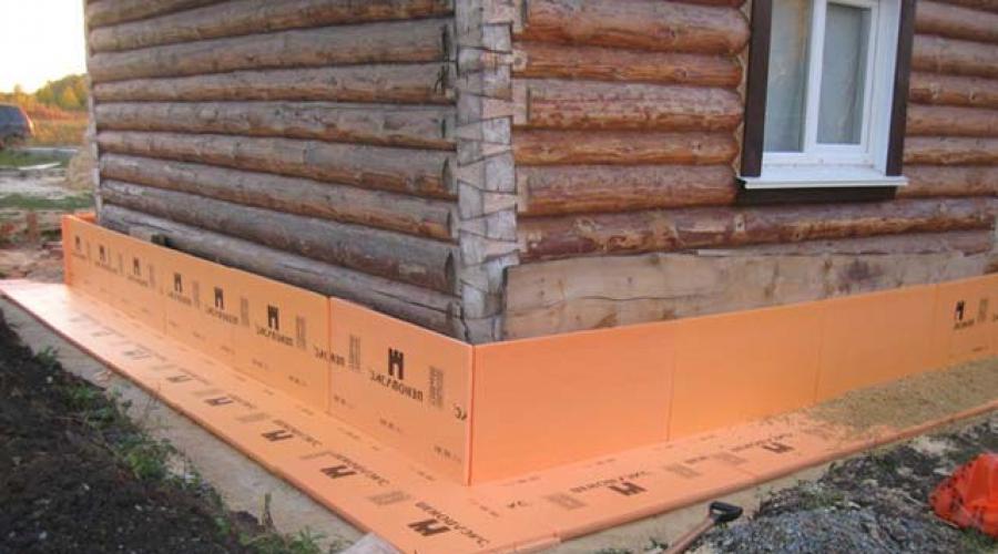 Options for insulating the foundation of private houses review.  Do-it-yourself insulation of the foundation with penoplex.  Insulation of various types of foundations