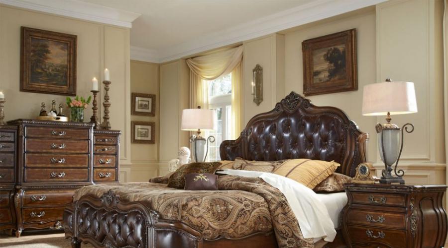 تصميم غرفة النوم بأسلوب الكلاسيكيات الحديثة.  تصميم غرفة النوم بأسلوب الكلاسيكيات الحديثة: أفكار مثيرة للاهتمام يجب ملاحظتها.  أفكار تصميم جديدة