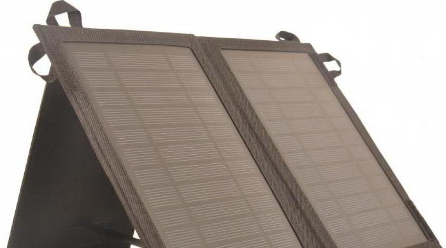 Солнечный аккумулятор для зарядки мобильных устройств. Зарядные устройства на солнечных батареях с аккумулятором и цены на них. Основные параметры аккумуляторов на солнечных батарейках
