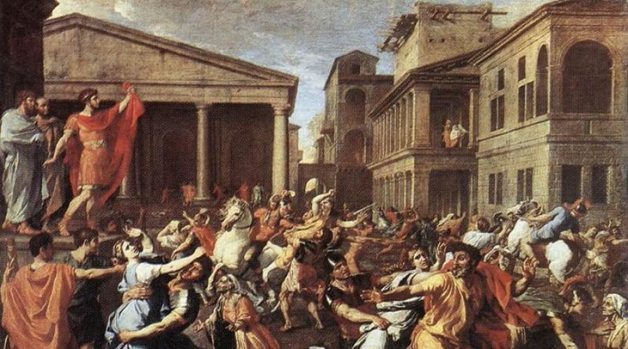 Sve o starom Rimu je kratko (geografski položaj, zajednica, ekonomski život, religija, kultura, karakteristike).  Uspon starog Rima