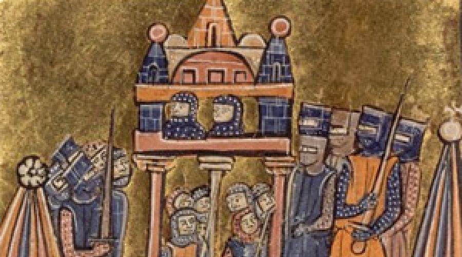Em que ano ocorreu a primeira cruzada?  Cruzadas (brevemente)