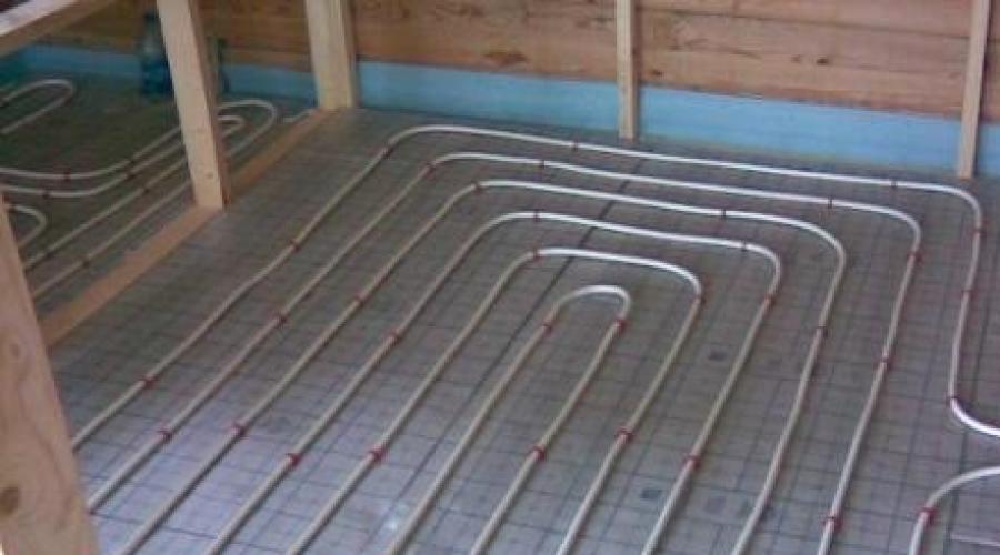 Ciepłe podłogi jako metoda ogrzewania: praktyka.  Elektryczne ogrzewanie podłogowe – sami zainstalujemy efektywny system ogrzewania!  Jak ułożyć podgrzewaną podłogę