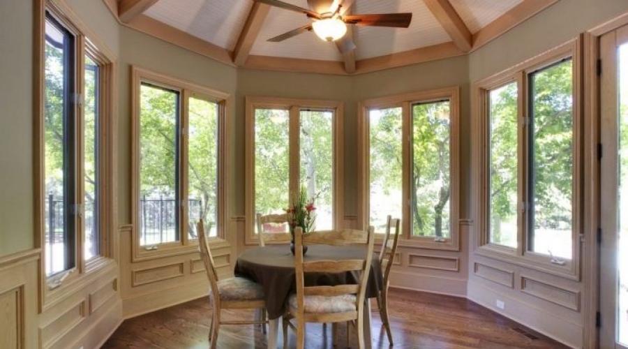 Wooden windows great views and how to open.  Types of wooden windows.  With one sash