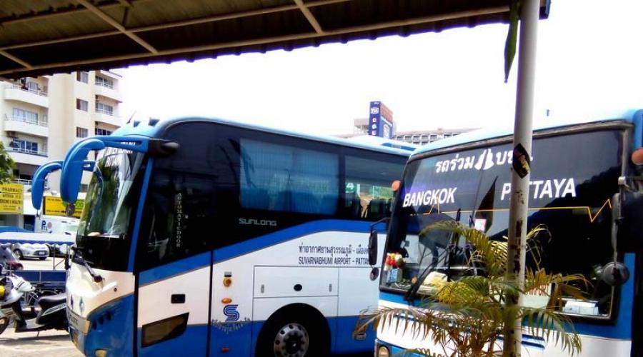 Из Паттайи на острова: как добраться и что посмотреть. Что представляют собой автобусы, работающие на маршруте аэропорт Бангкока – Паттайя. Как добраться из Бангкока до Паттайи