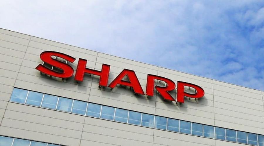 Компания шарп япония. О бренде Sharp (Шарп). Дизайн и размеры