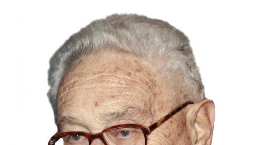 Porządek świata Henry’ego Kissingera.  Porządek świata