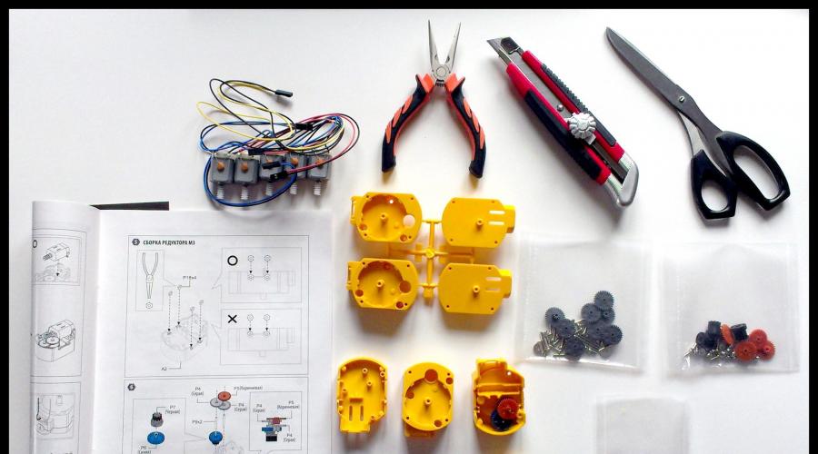 Tworzymy robota w domu.  Przydatne zasoby do tworzenia robota własnymi rękami Jak zrobić asystenta robota w domu